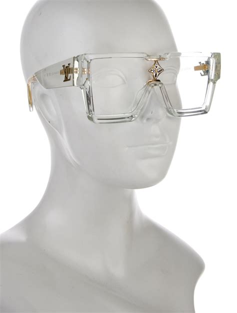 louis vuitton glasses made in italy|Louis Vuitton transparent glasses.